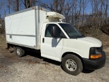 2012 Gmc Savana Reefer Box Truck