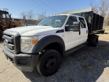 2014 Ford F450 Rack Body