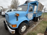 1991 International 4700 4x2 Dump Truck