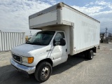 2007 Ford E450 Box Truck