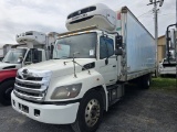 2016 Hino 268 Reefer Box Truck