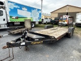 2016 Pequea Equipment Trailer