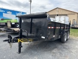 New 2025 Kaufman 14' Tandem Axle Dump Trailer