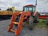Kubota M135x Tractor