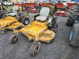Hustler Super Z Zero Turn Mower
