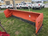 12ft Snow Pusher