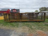 New Hd Cattle Fencing With Cut Gate