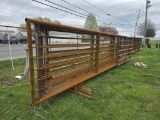 New Hd Cattle Fencing With Cut Gate