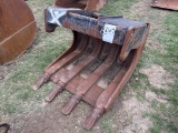 Gradall Bucket