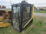 Cat 345 Cab
