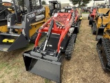 New Agt Ysrt14 Mini Skid Steer Track Loader