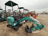 New Agt Qk16r Mini Excavator