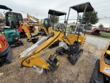 New Agt Mx12r Mini Excavator