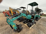 New Agt Qh12r Mini Excavator