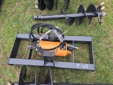 *new* S/s  Auger Drive & Bit