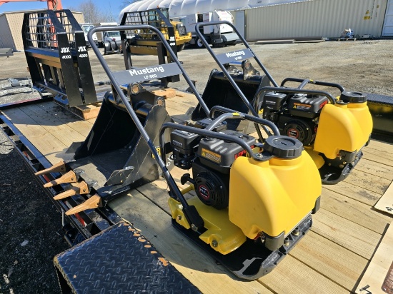 New Mustang Lf 88D Plate Compactor