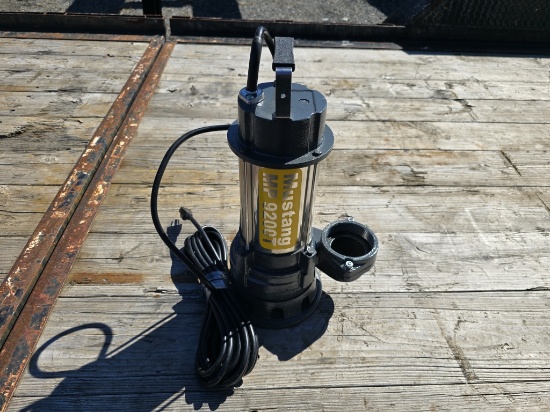 New Mustang MP4800 2in Submersible Pump