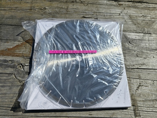 New 3pcs 14in Diamond Blades