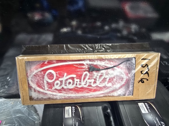 New Peterbilt Led Sign