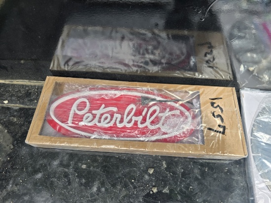 New Peterbilt Led Sign
