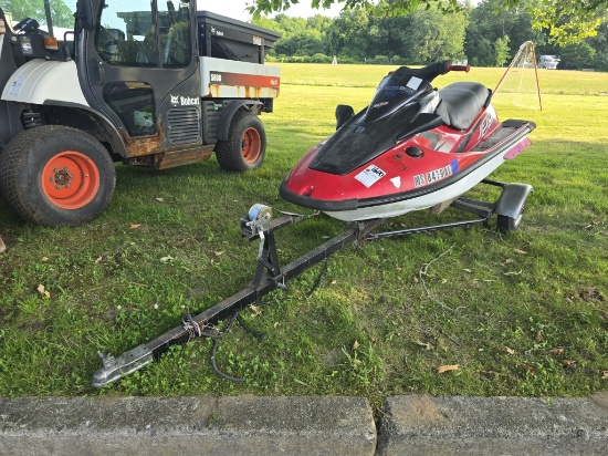 Kawasaki 1100 Zxi Jet Piolet Jet Ski