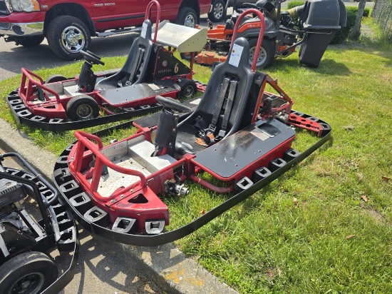 J And J Amusements Go Cart