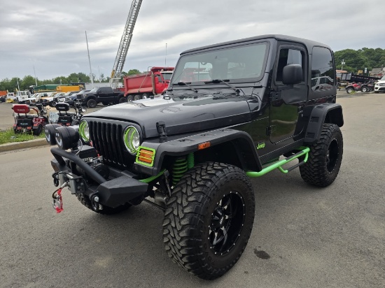 2003 Jeep Wrangler