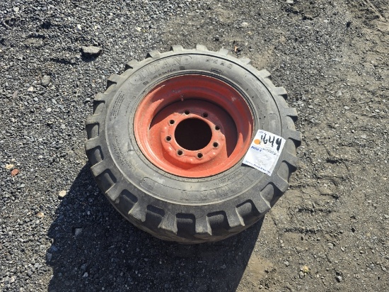 Titan 12-1635 Skidsteer Tire And Rim