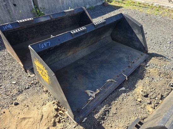 Skidsteer Bucket