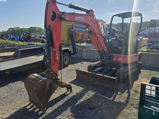 2017 Kubota Kx033-4r1a Excavator