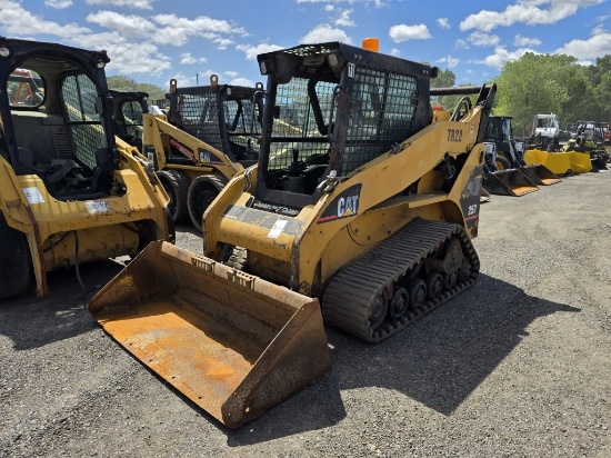 Cat 257 Skidsteer