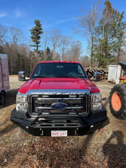 2015 Ford F350 Service Truck