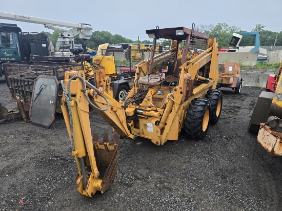 Case 1845c Skidsteer W/ Backhoe Attachment