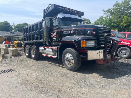 1996 Mack Cl713 Tandem Axle Dump Truck