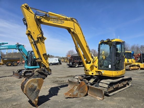 2021 Komatsu Pc88mr-10 Excavator