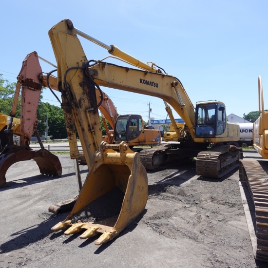 2000 Komatsu Pc450lc-6 Excavator