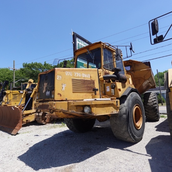 Volvo Articulated Haul Truck