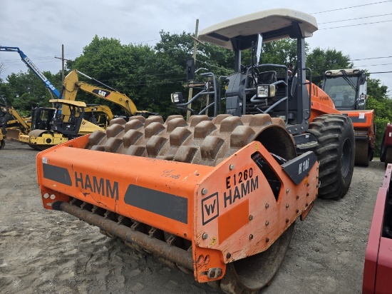 2018 Hamm E1260 Single Drum Roller