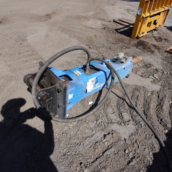 Hyundai Hxf10eba Hydraulic Hammer