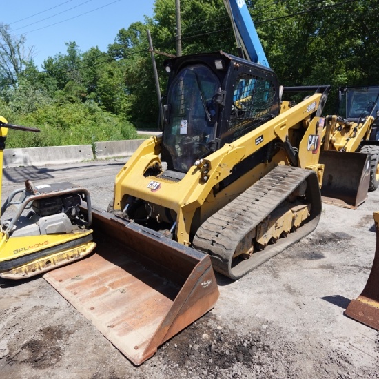 Caterpillar 299d3 Compact Track Loader