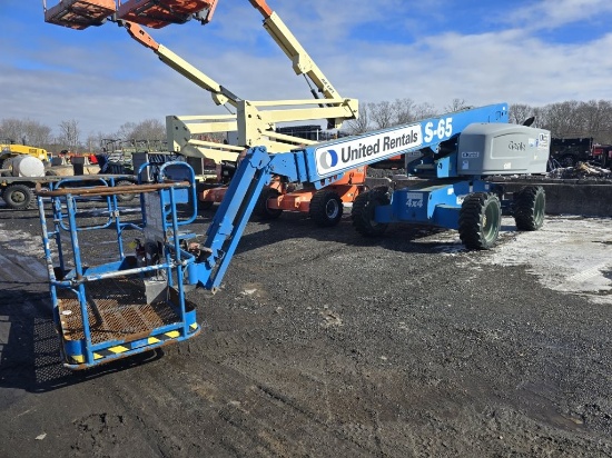2014 Genie S-65 Manlift