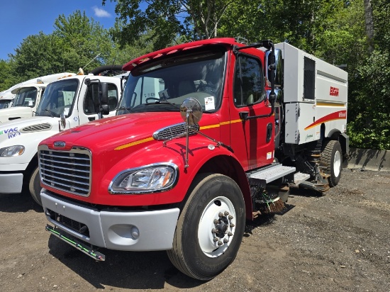 2018 Freightliner M2 Sweeper Truck