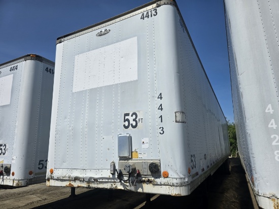 2000 Strick 53ft Box Trailer