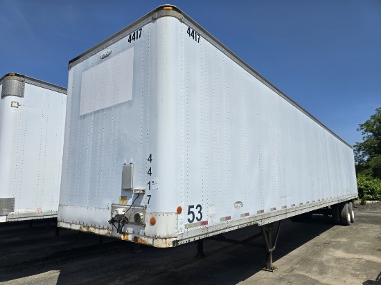 2000 Strick 53ft Box Trailer