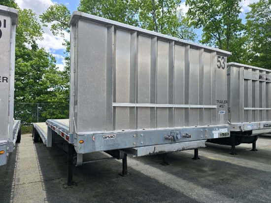 2013 Manac 53ft Step Deck Trailer