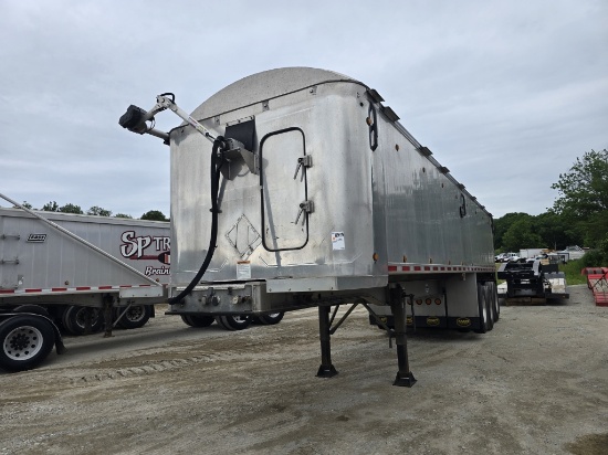 2017 Mac 34 Tri-axle End Dump Trailer