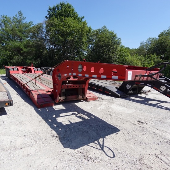 1996 Fontaine Tb50ncb 50 Ton Lowbed