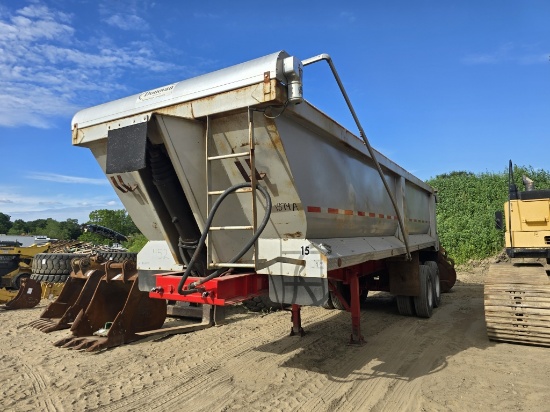 40 ton End dump trailer