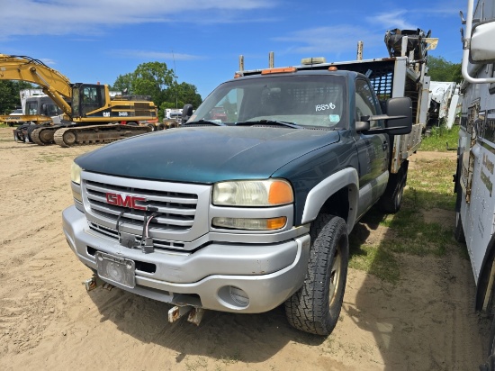 2003 Gmc Sierra Flatbed