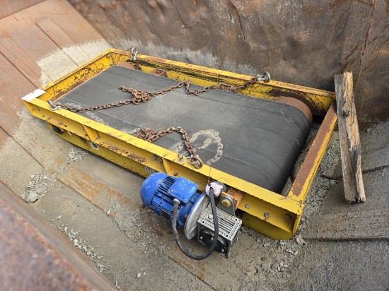 Jump Conveyor W/ Electric Motor